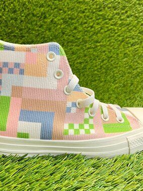 Converse Chuck Taylor All Star Hi Womens Size 6.5 Pink Athletic Shoes Sneakers